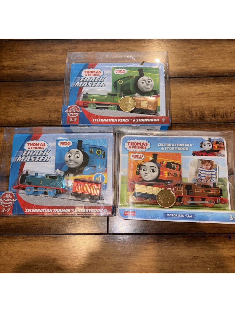 Thomas & Friends Celebration Thomas & Storybook & Celebration Percy & Nia